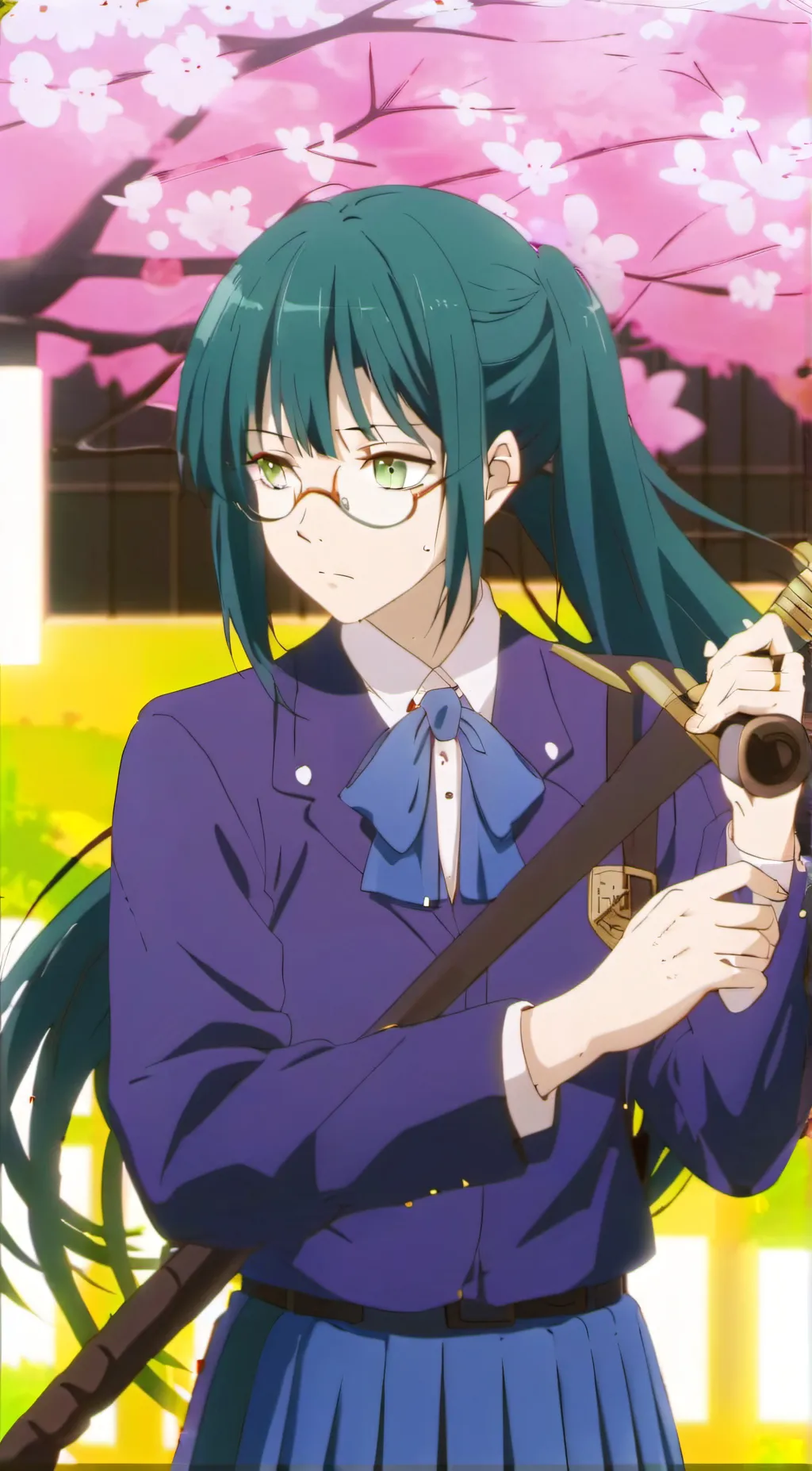 ai character: Maki background