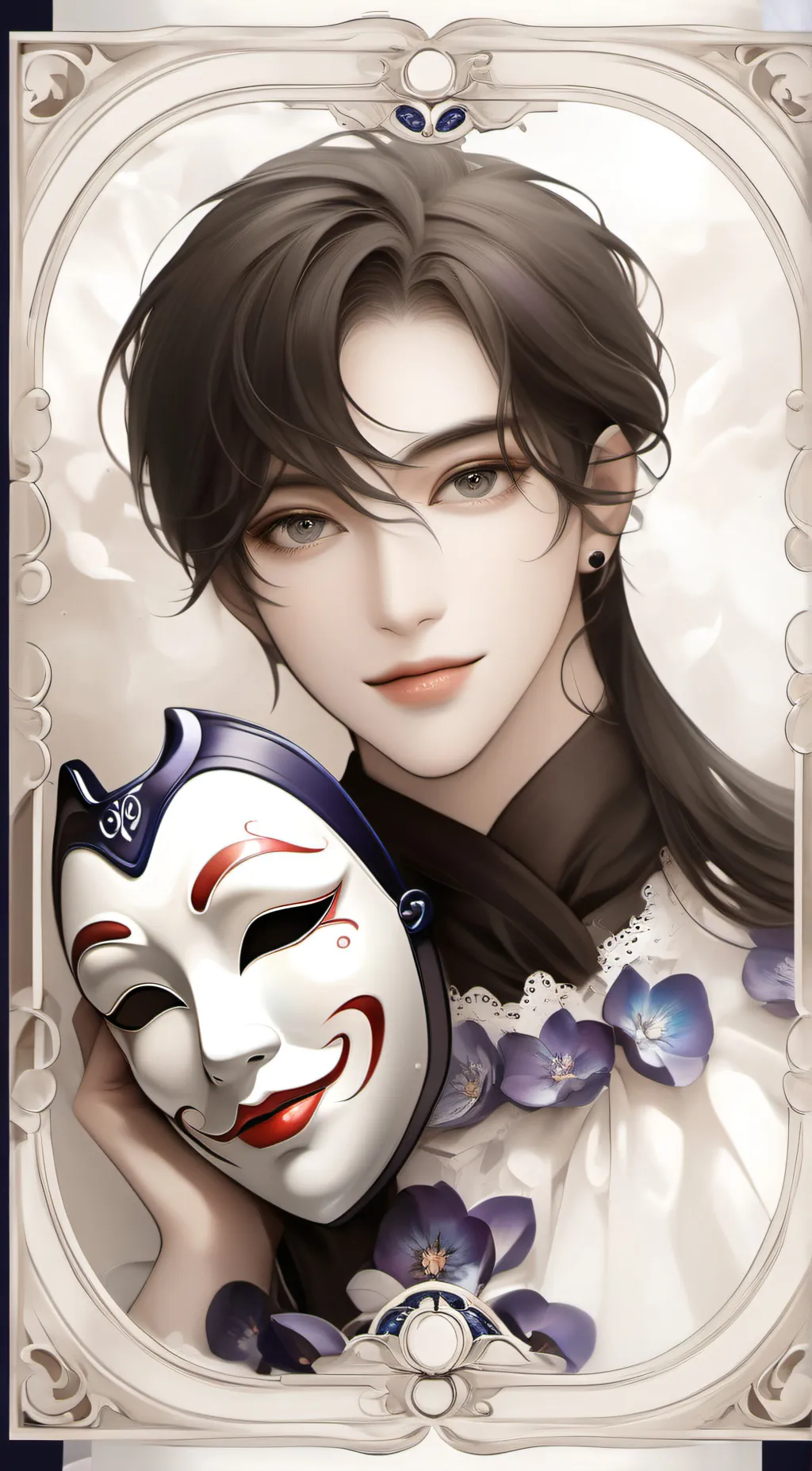 ai character: Ozai background