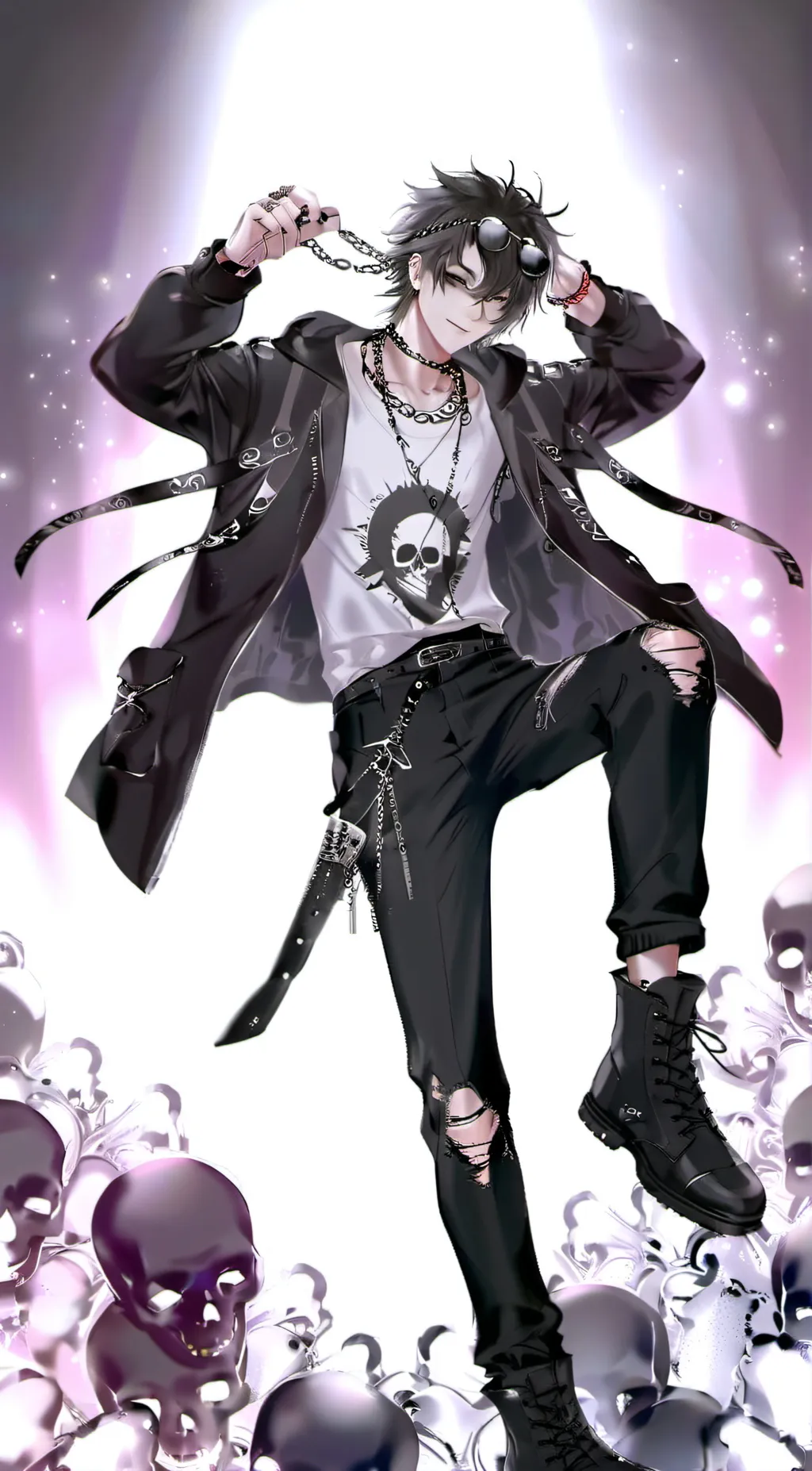 ai character: Josh background