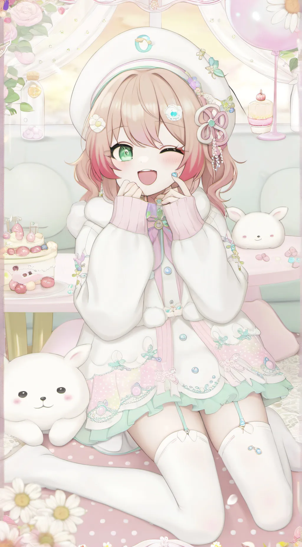 ai character: mia background