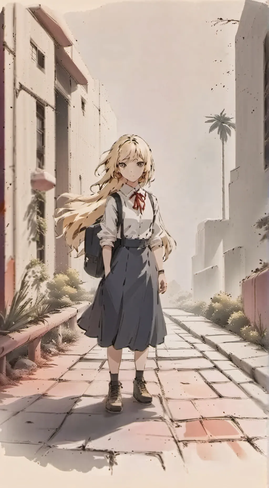 ai character: Izumila YOUTUBE background