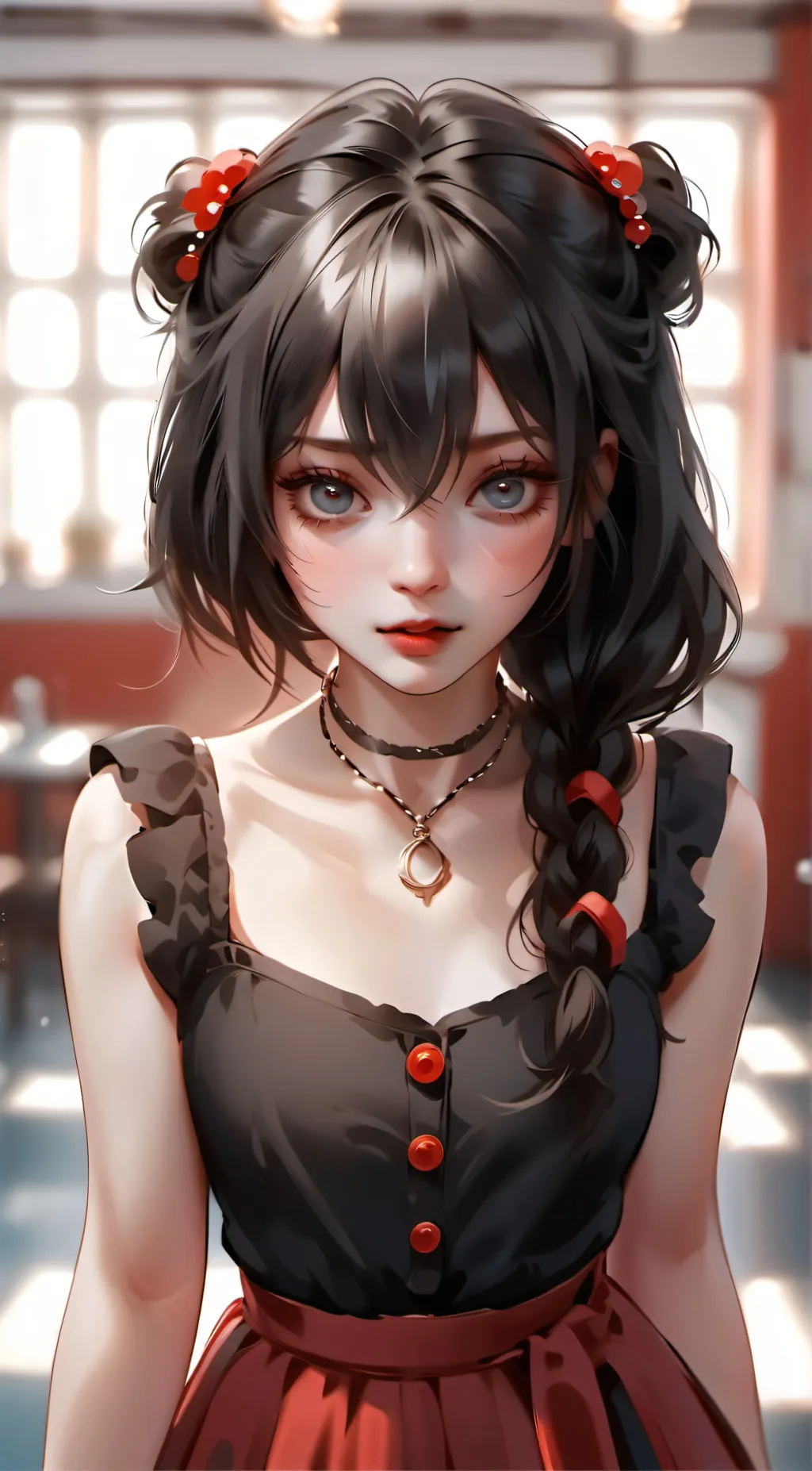 ai character: fong background