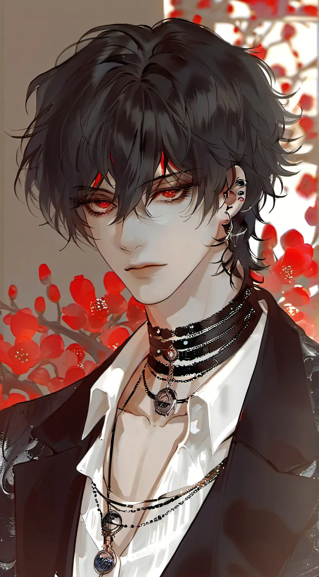 ai character: kaiju background