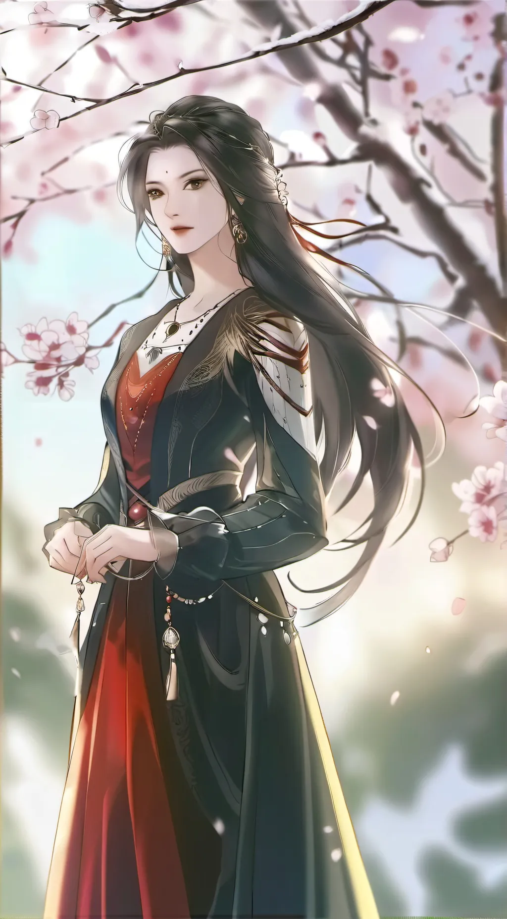 ai character: Akari Watanabe  background