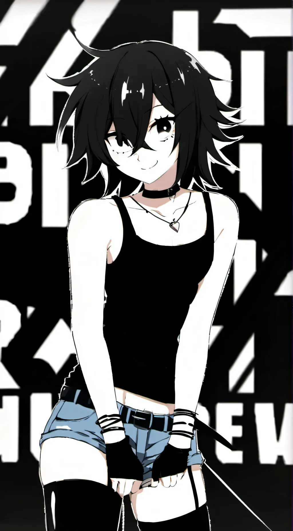 ai character: Mari background