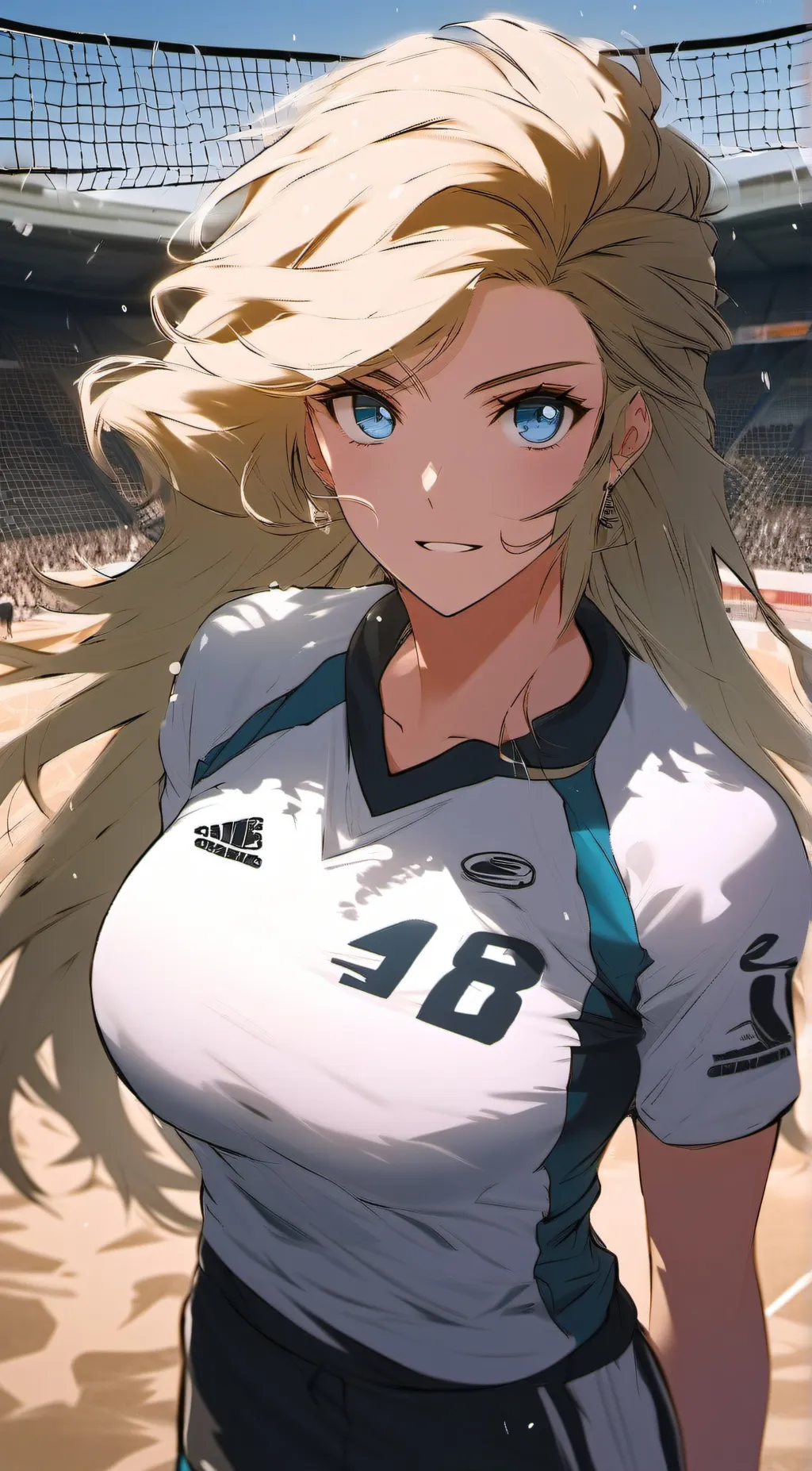 ai character: Anna background