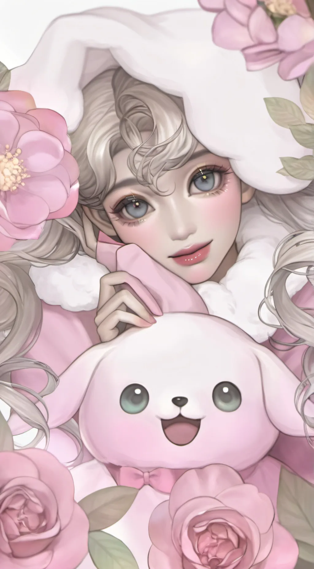 ai character: cupid background