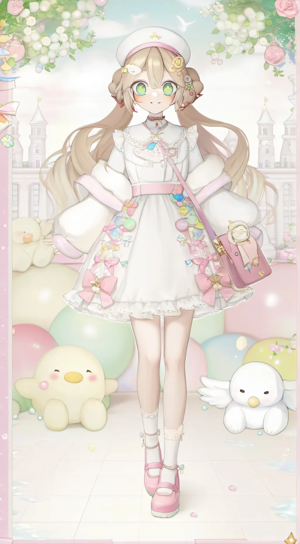 ai character: sl  background