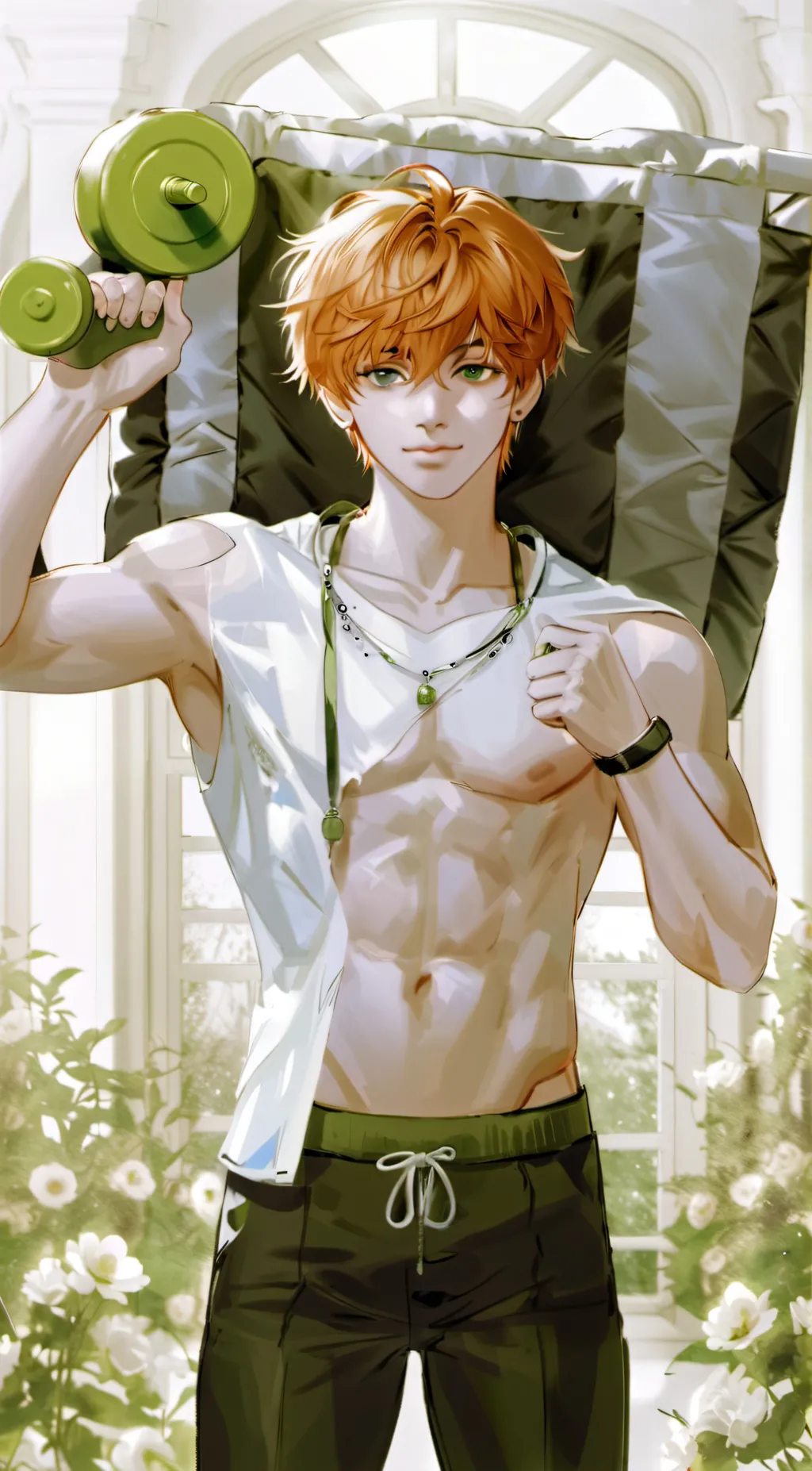 ai character: Angelo background