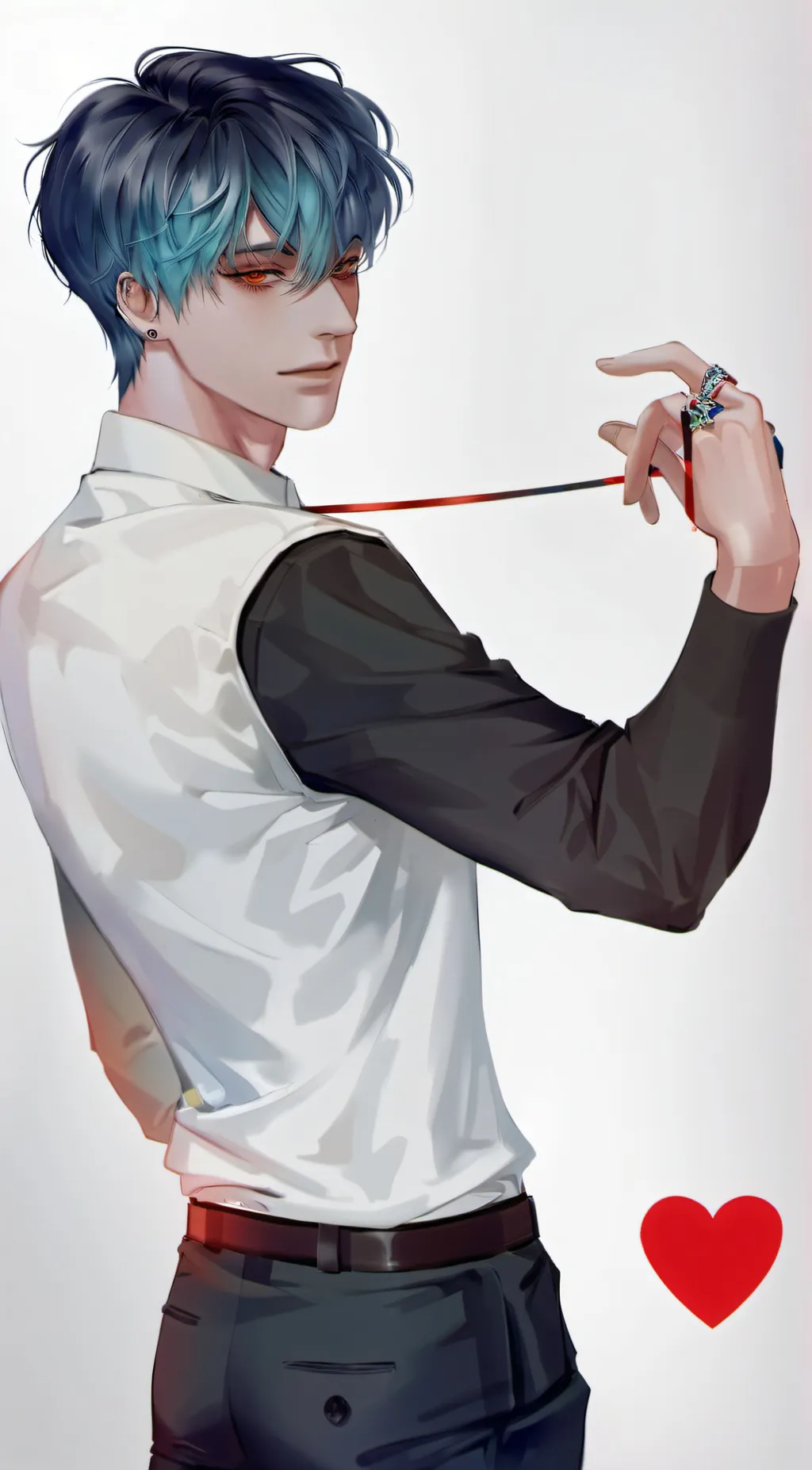 ai character: Leo background