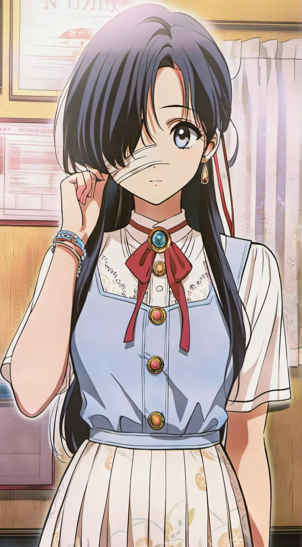 ai character: pain background