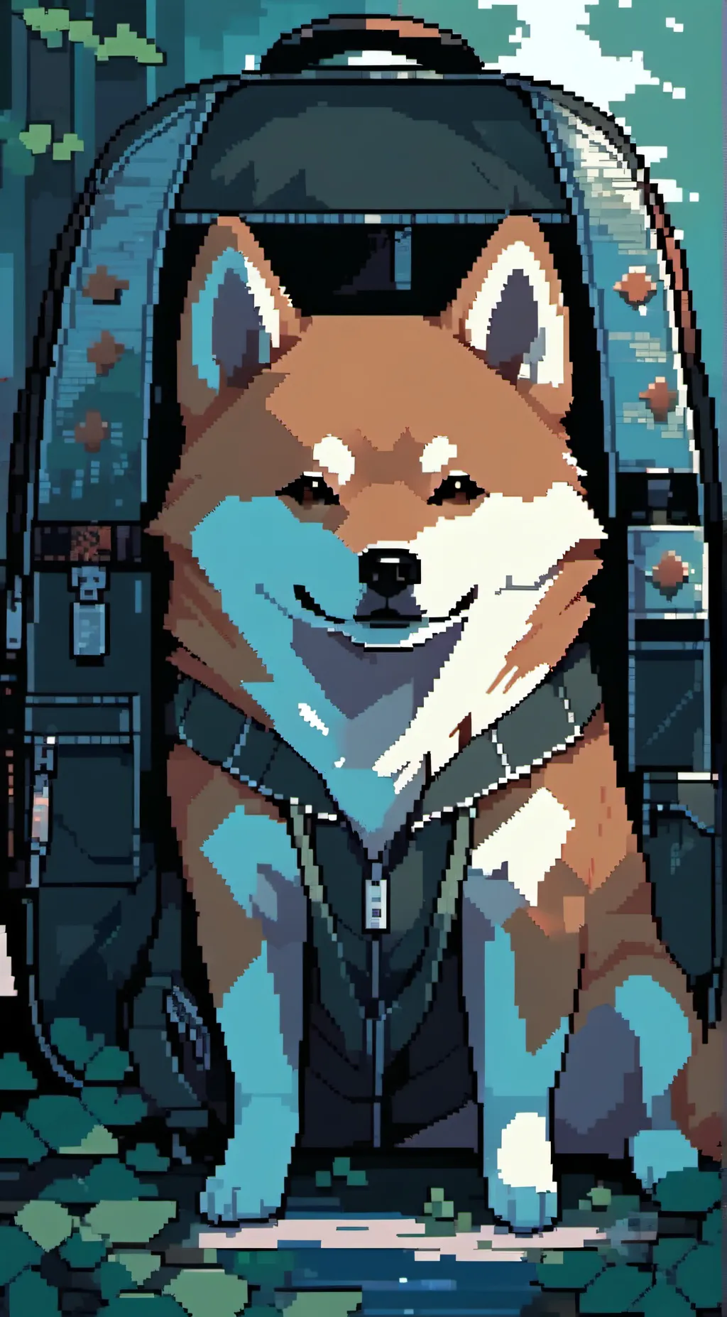 ai character: Doghge background