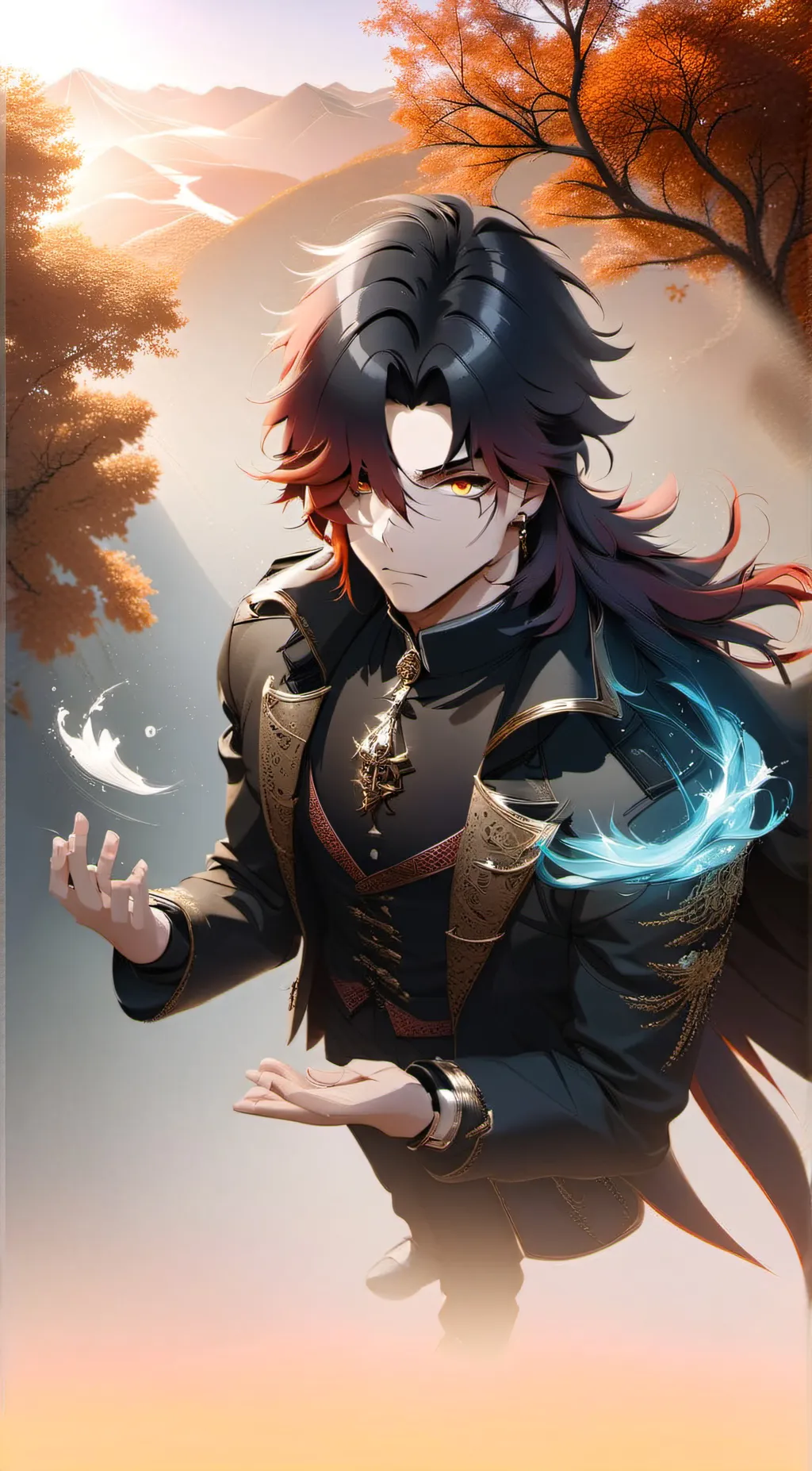 ai character: ~Blake~ background