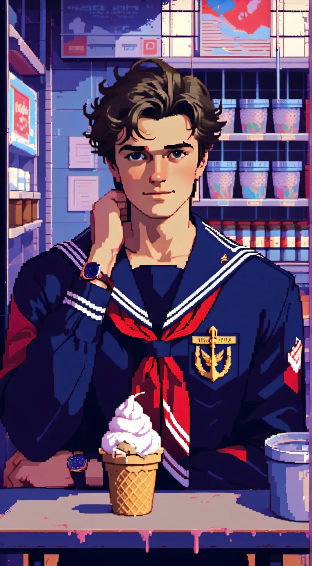 Talkie AI - Chat with Steve Harrington