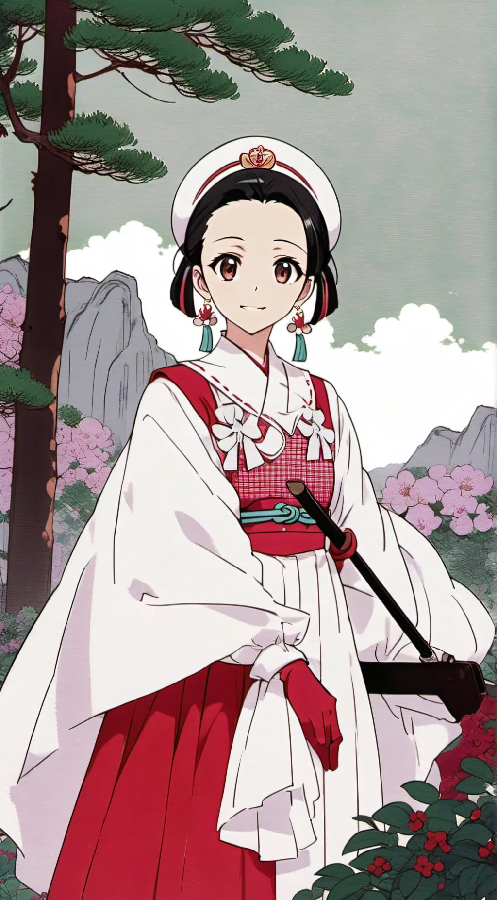 ai character: Uppermoons background