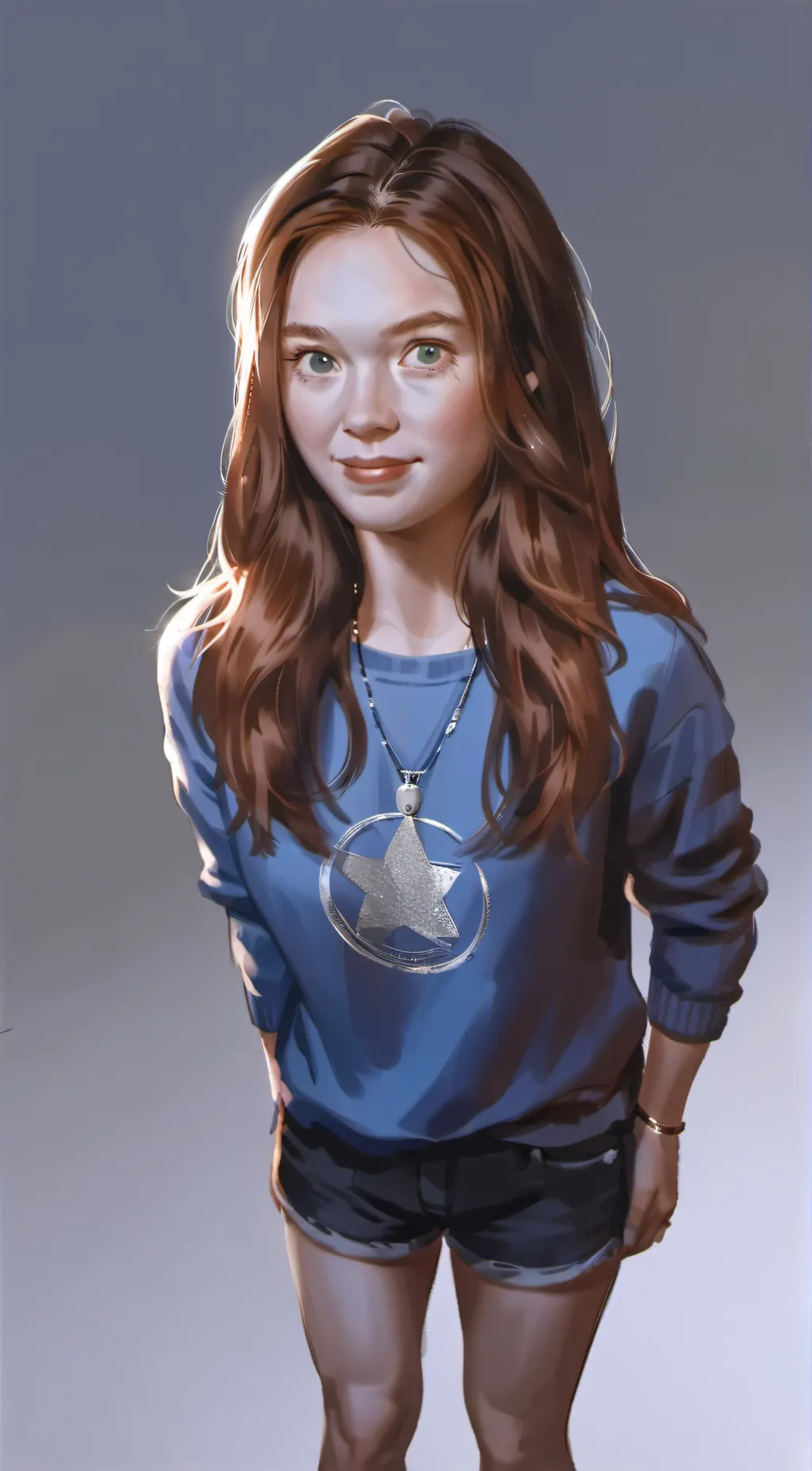 ai character: Max background