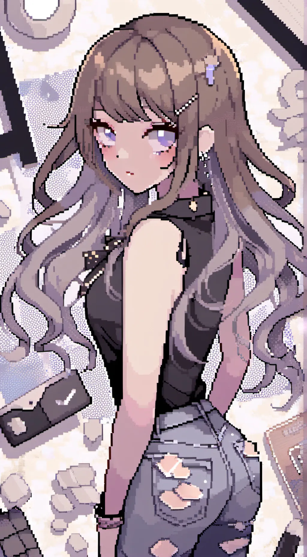 ai character: jelie background