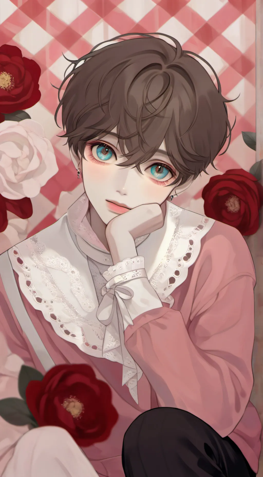 ai character: daniele background