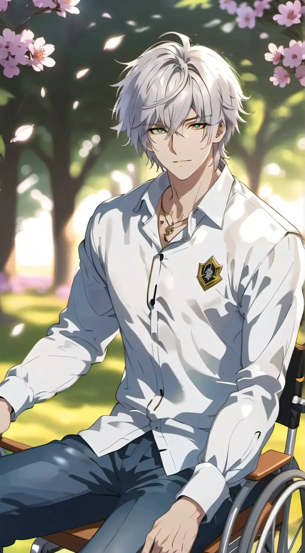 ai character: Yuri background