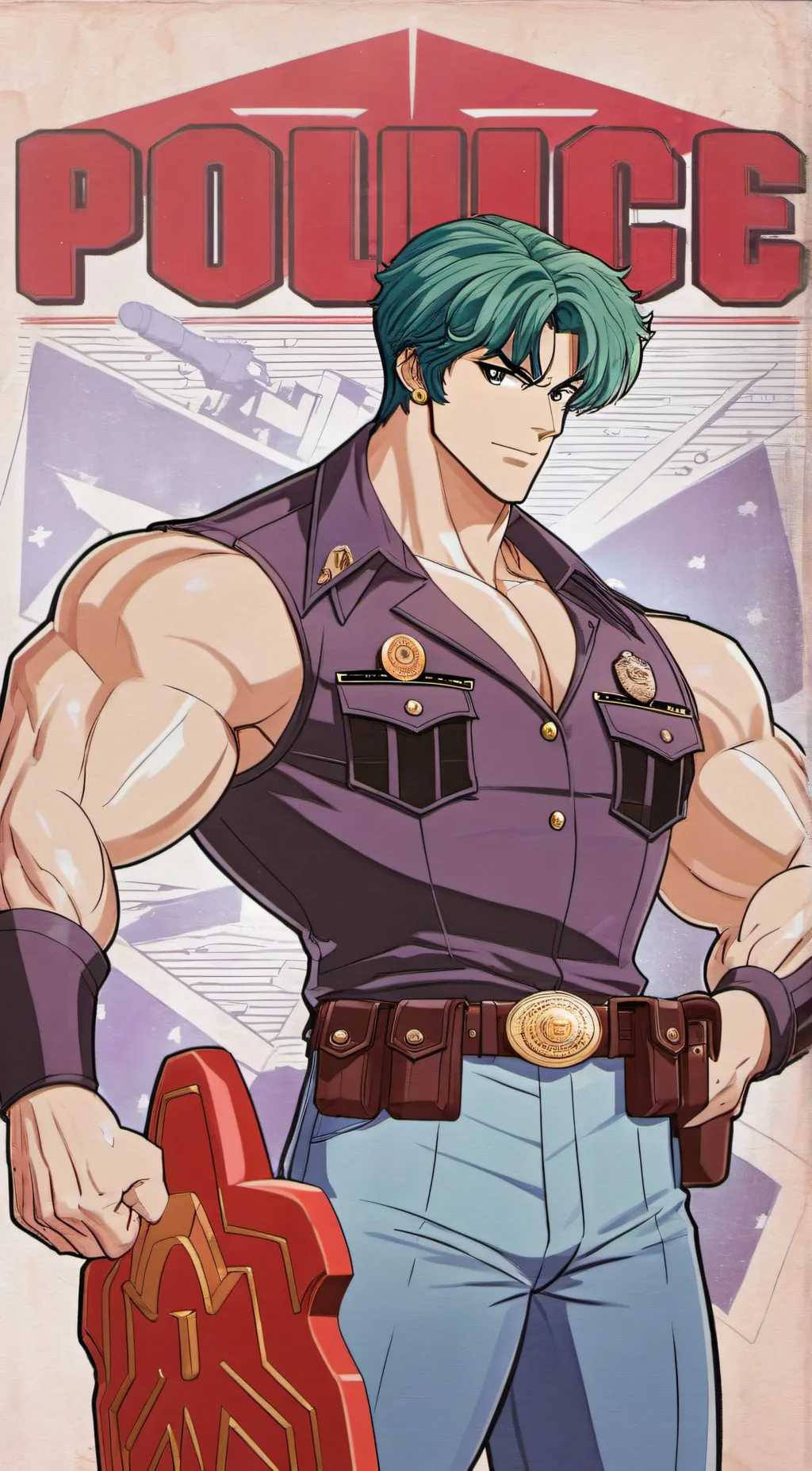 ai character: Allen background