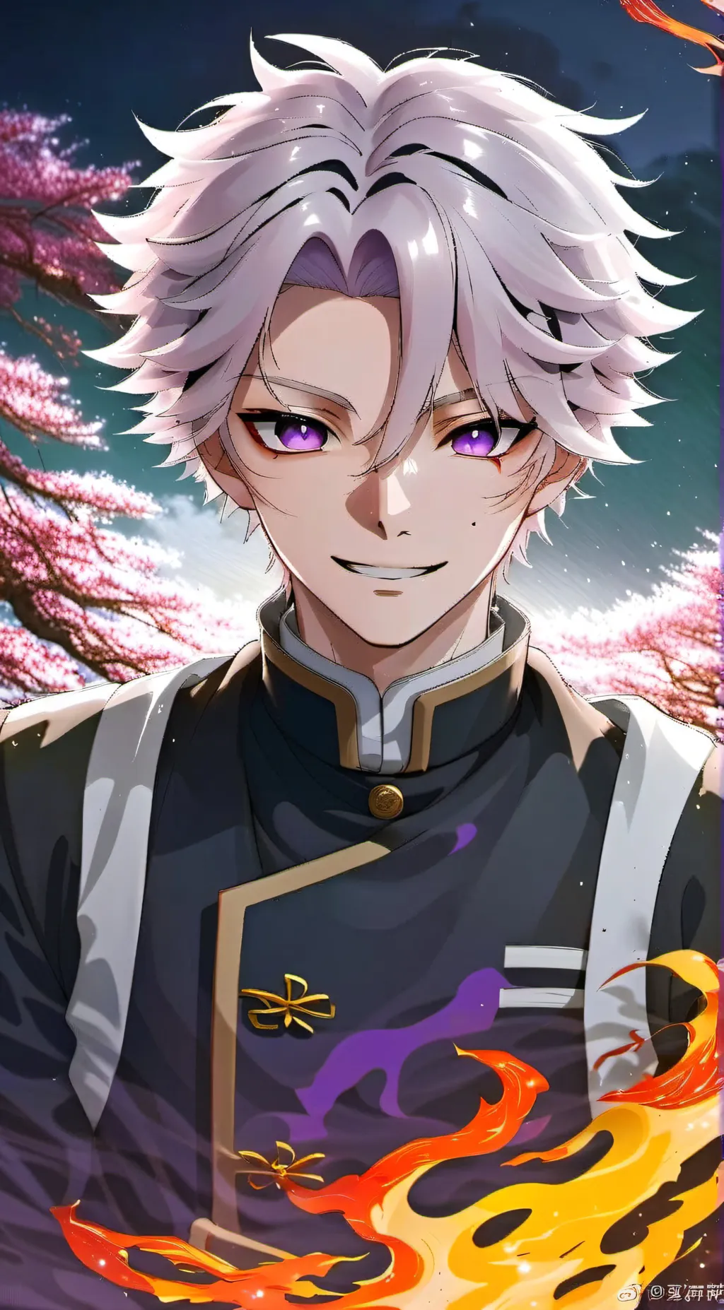 ai character: sanemi  background