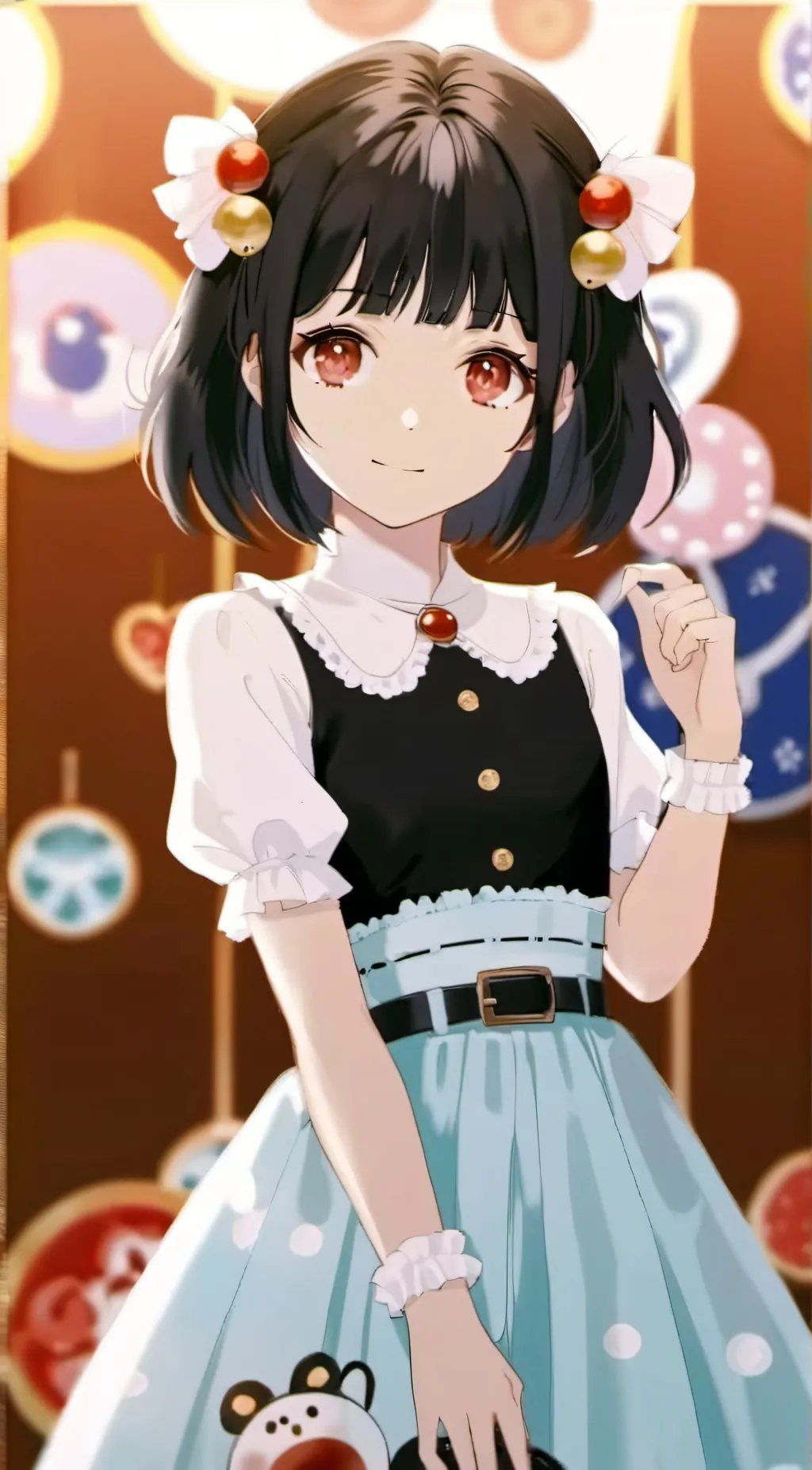 ai character: Nana background