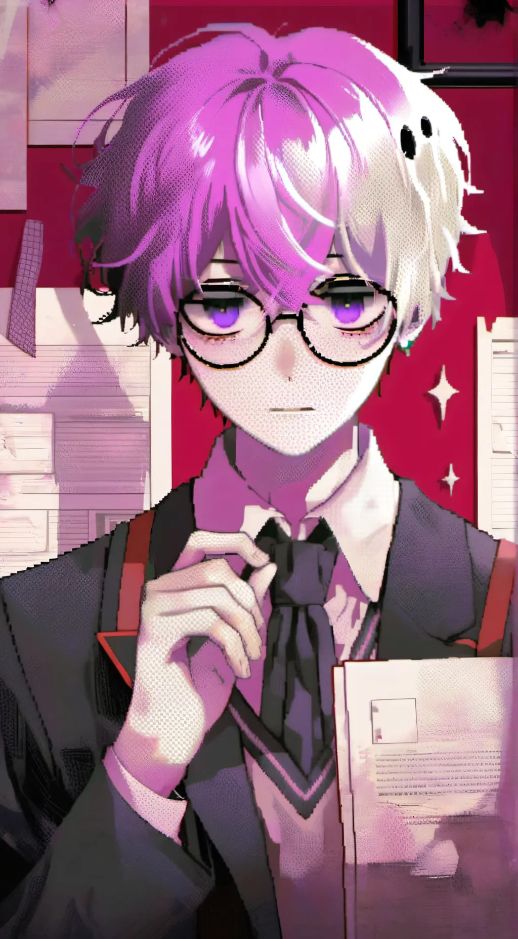 ai character: Miyo Kai background