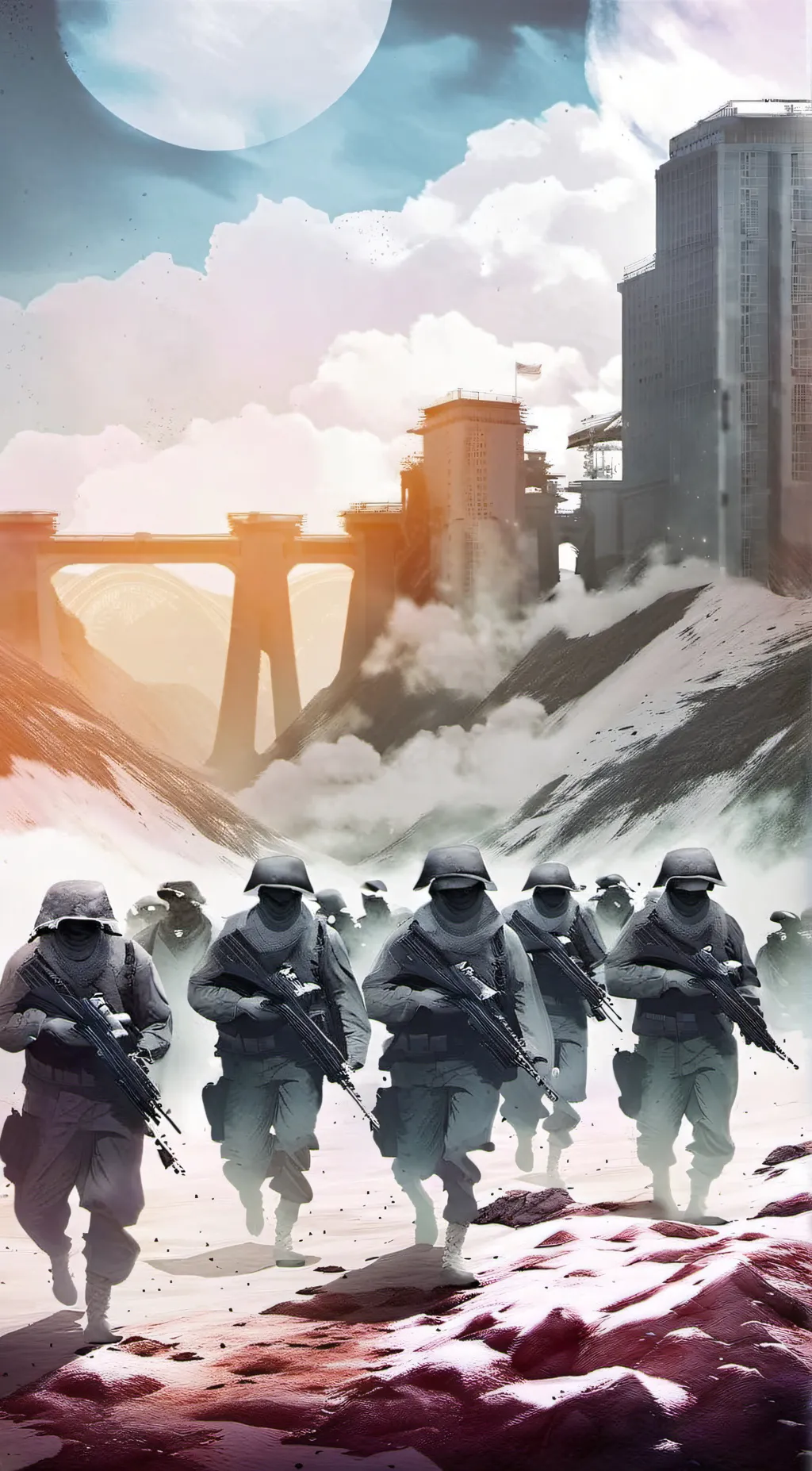 Talkie AI - Chat with soldier 