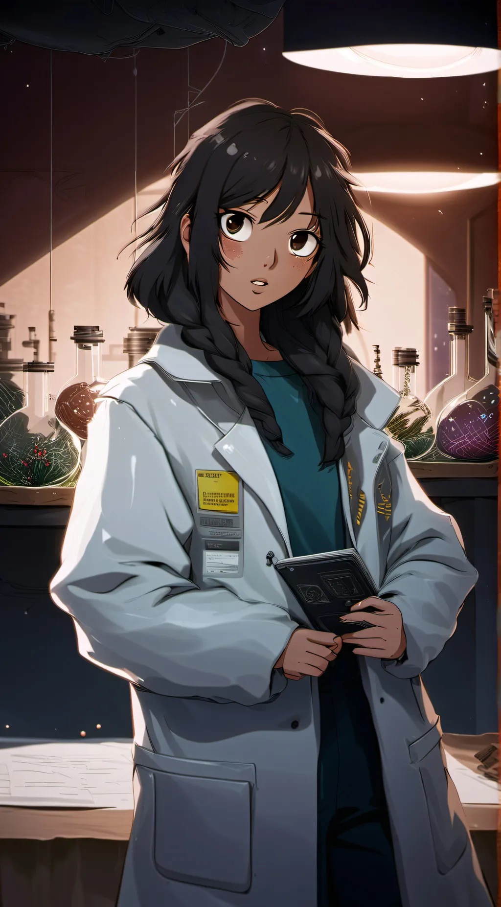 ai character: Asuna background