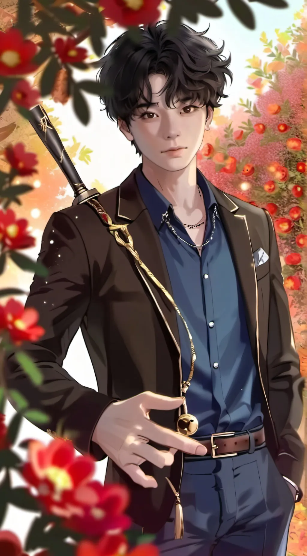 ai character: Asher background