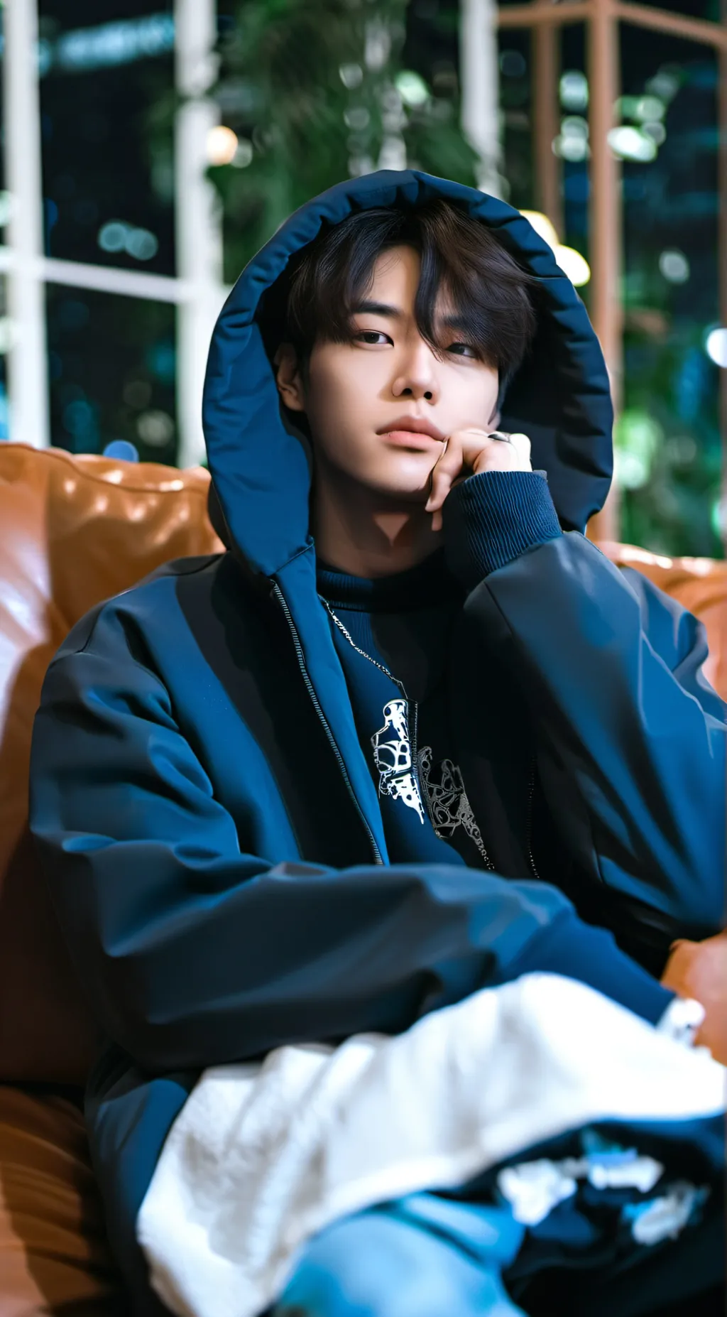 ai character: Mikey background