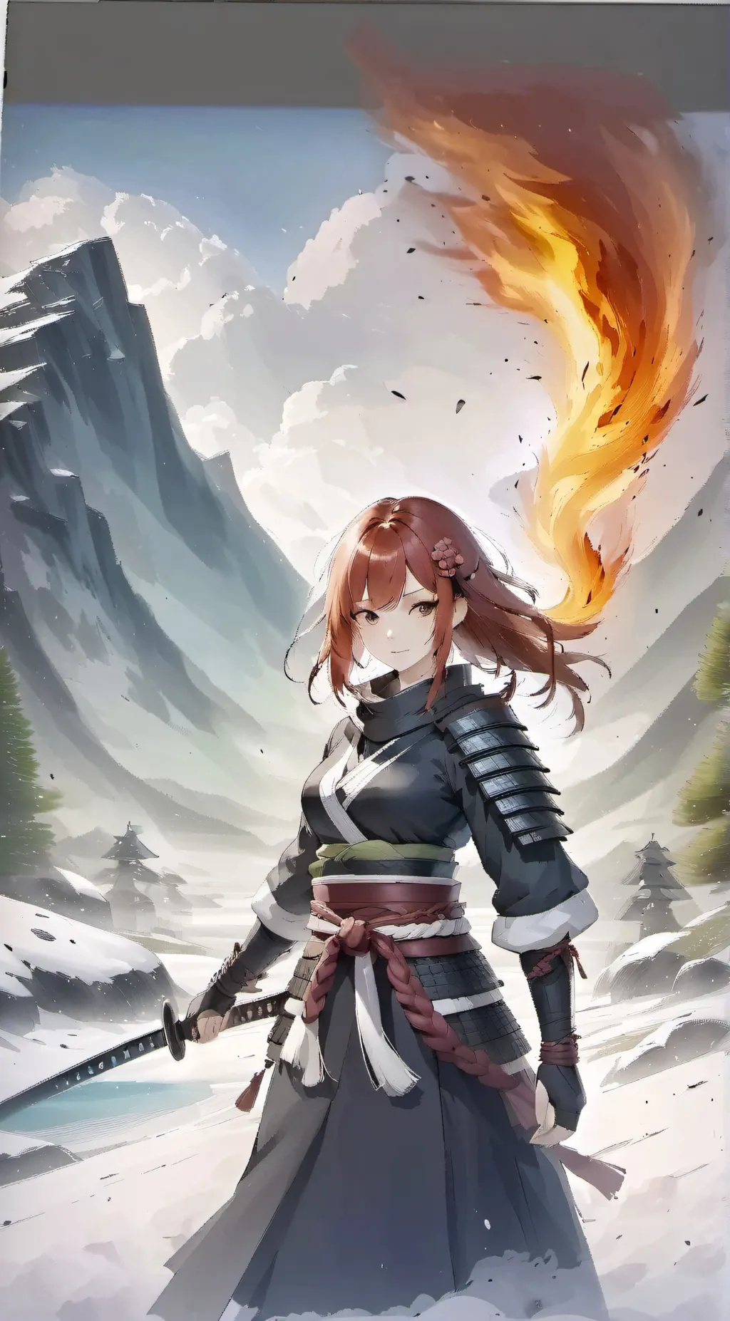 Talkie AI - Chat with inari kozu