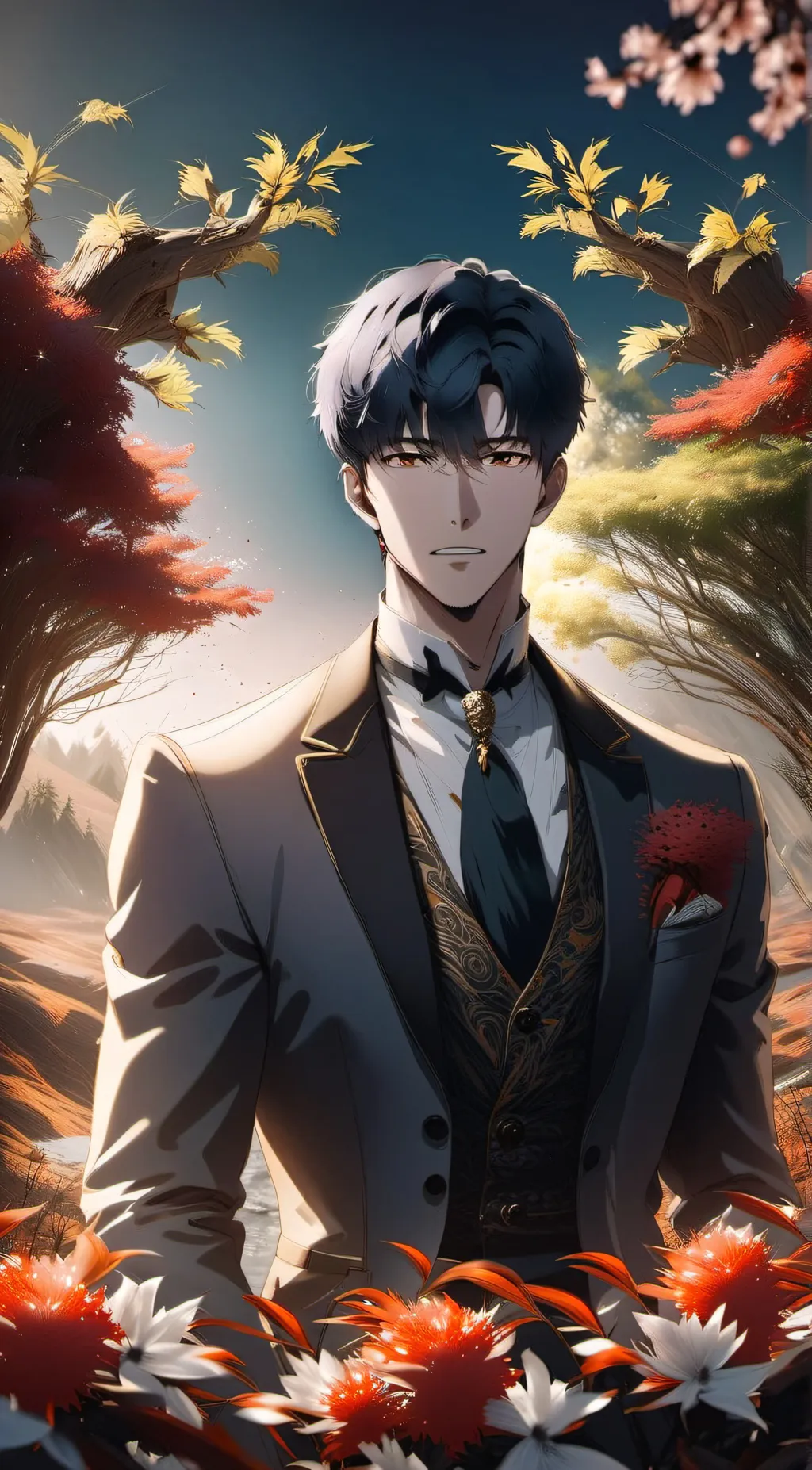 ai character: Nathan  background