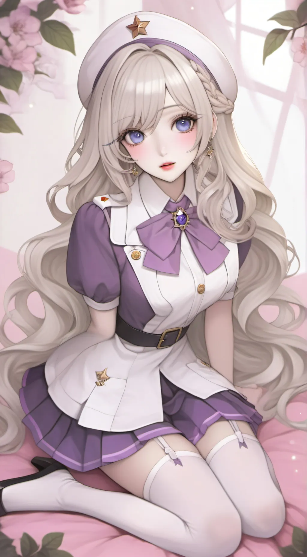 ai character: Amira Cleticia  background