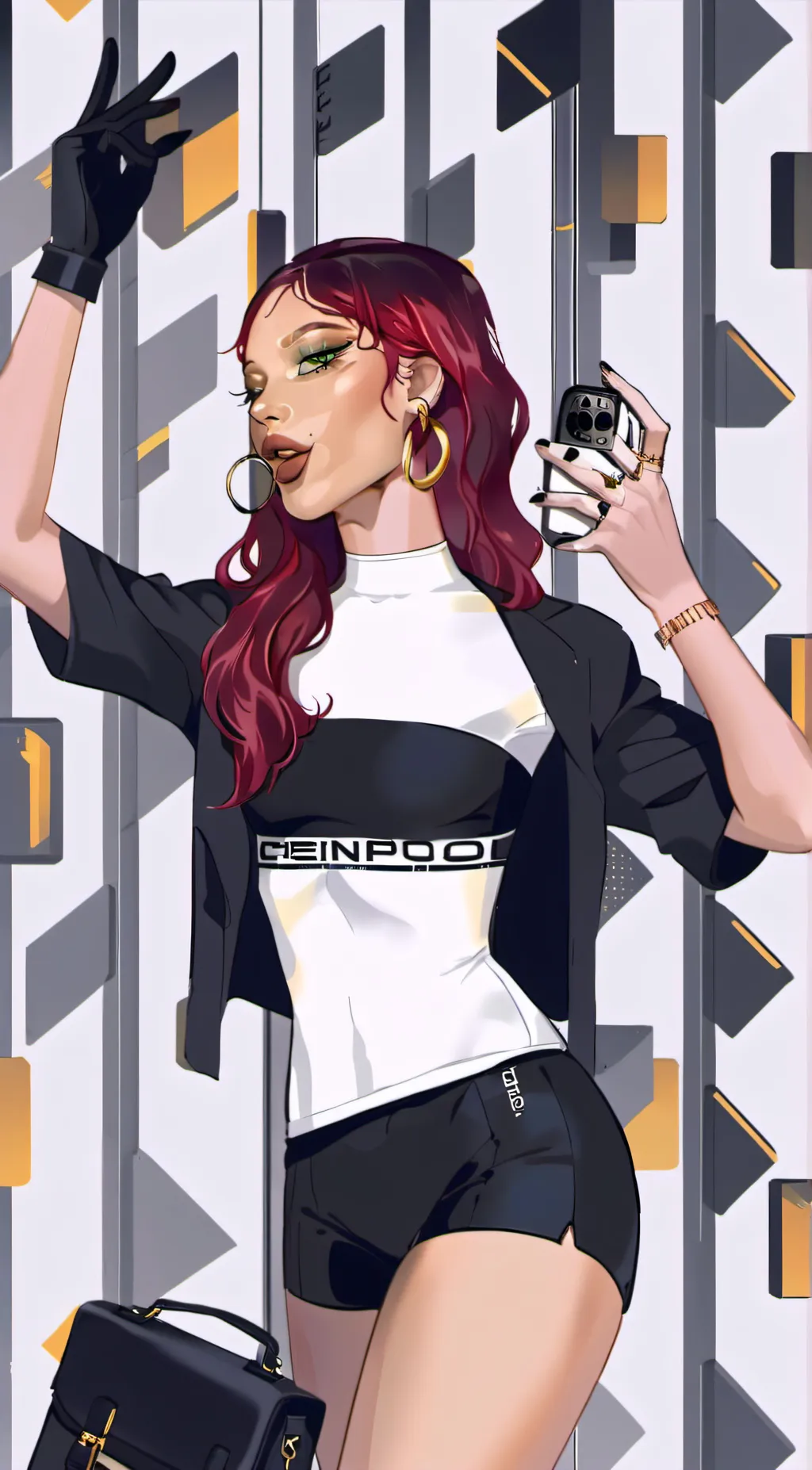 ai character: nenesscultt background