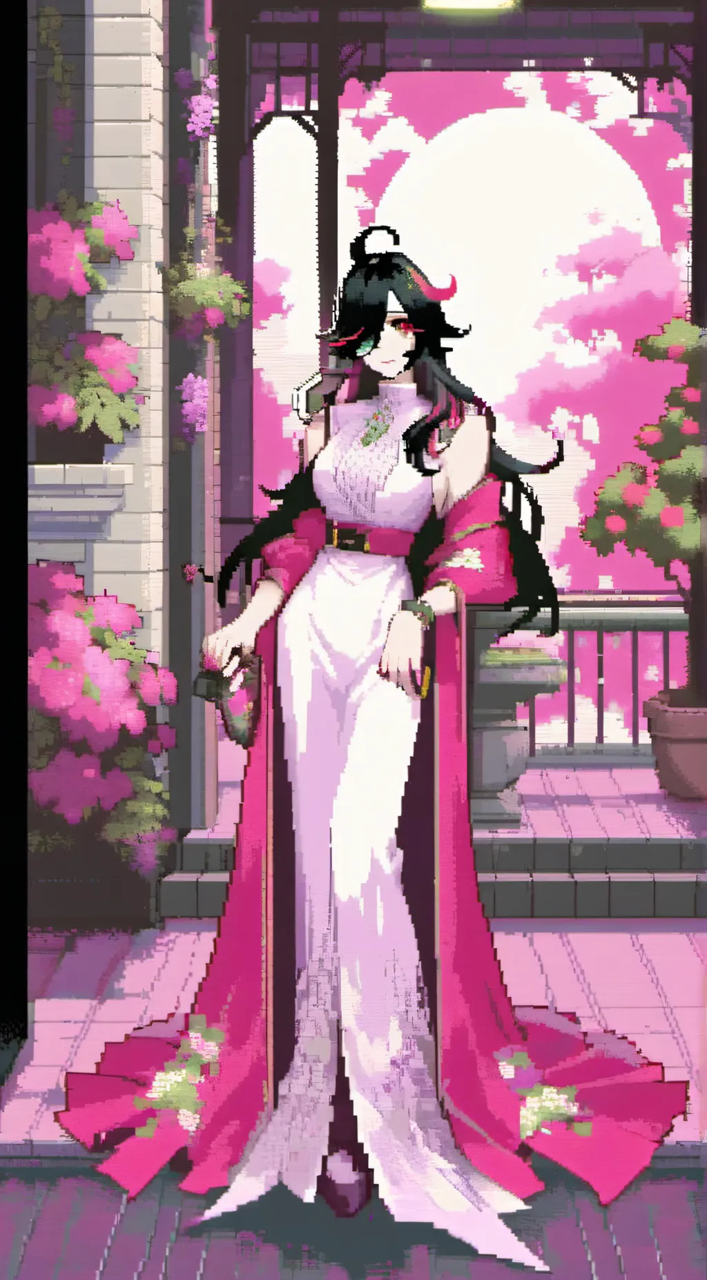 ai character: Nneɛma a enwu da   background