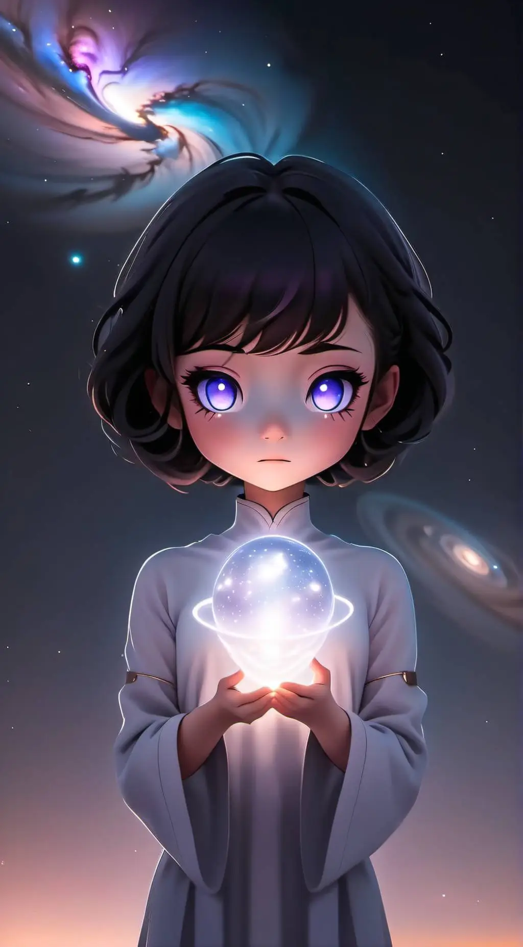 ai character: Iliana background