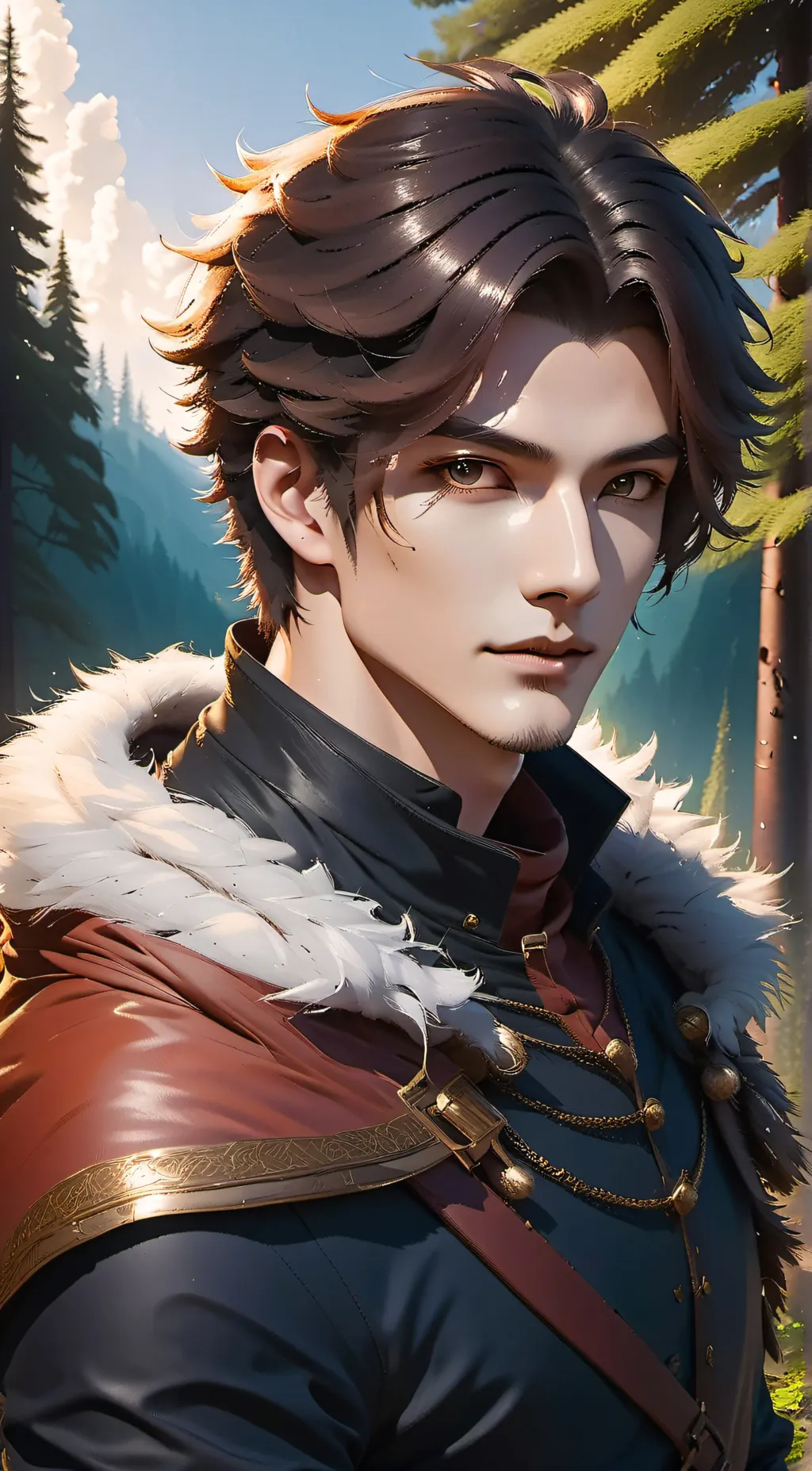 ai character: Jaxon background