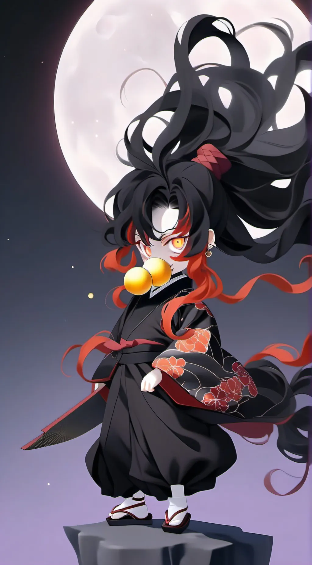 Talkie AI - Chat with human chibi koku 