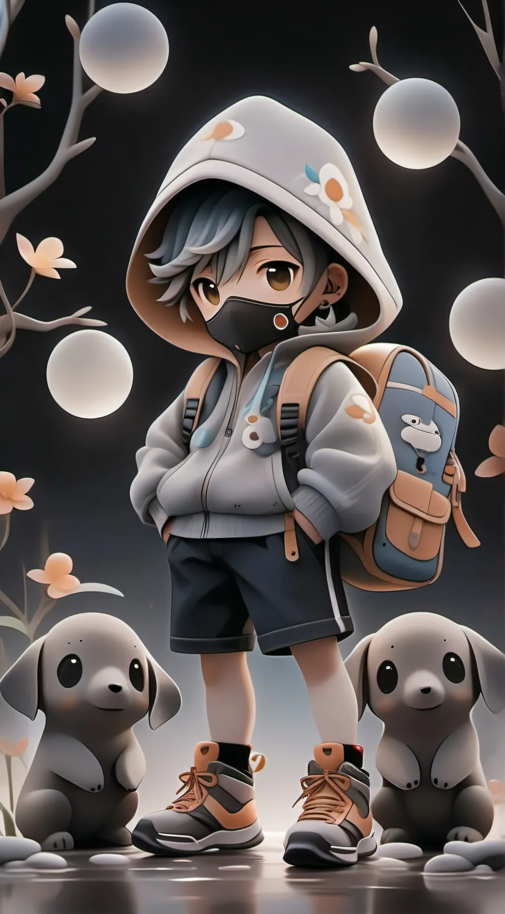 ai character: Kimmy background