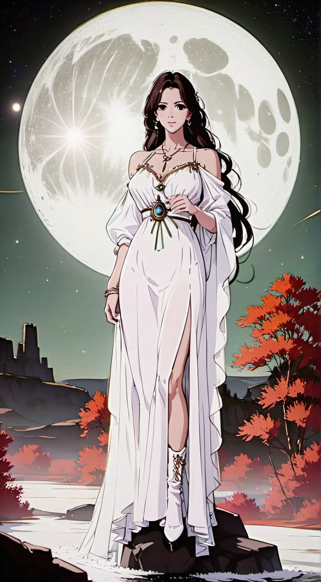 Talkie AI - Chat with Moon goddess