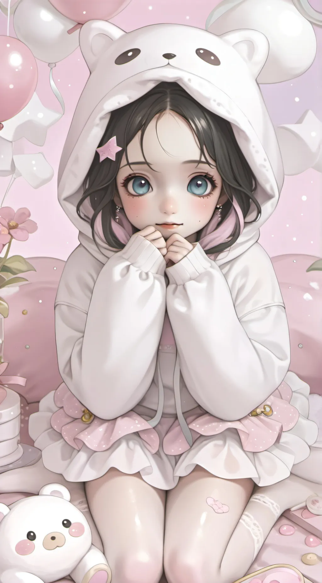 ai character: Amy background