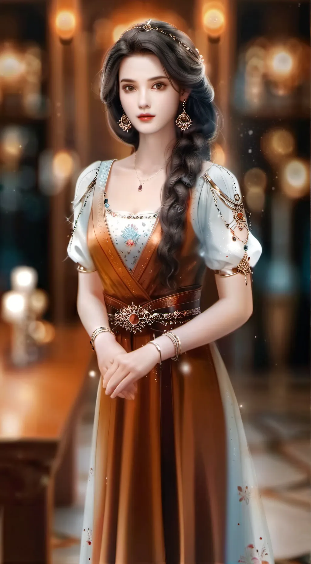 ai character: Kay background