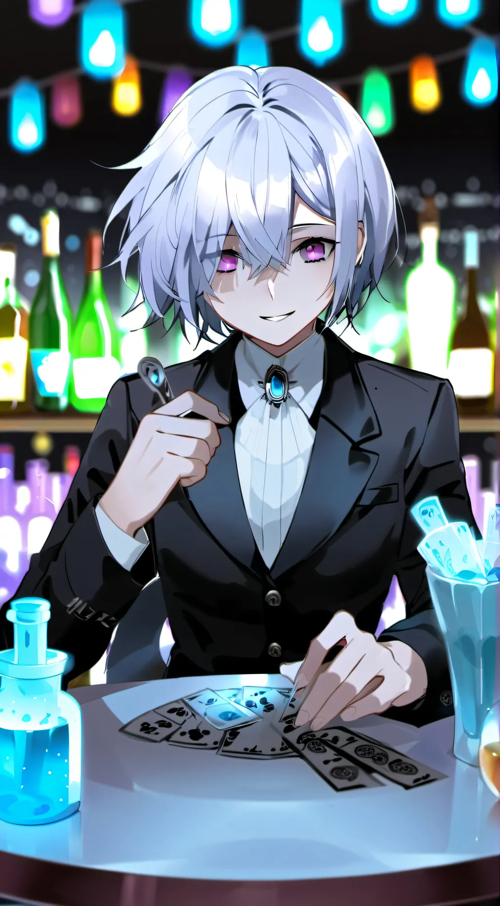 Talkie AI - Chat with Rin WhiteRose