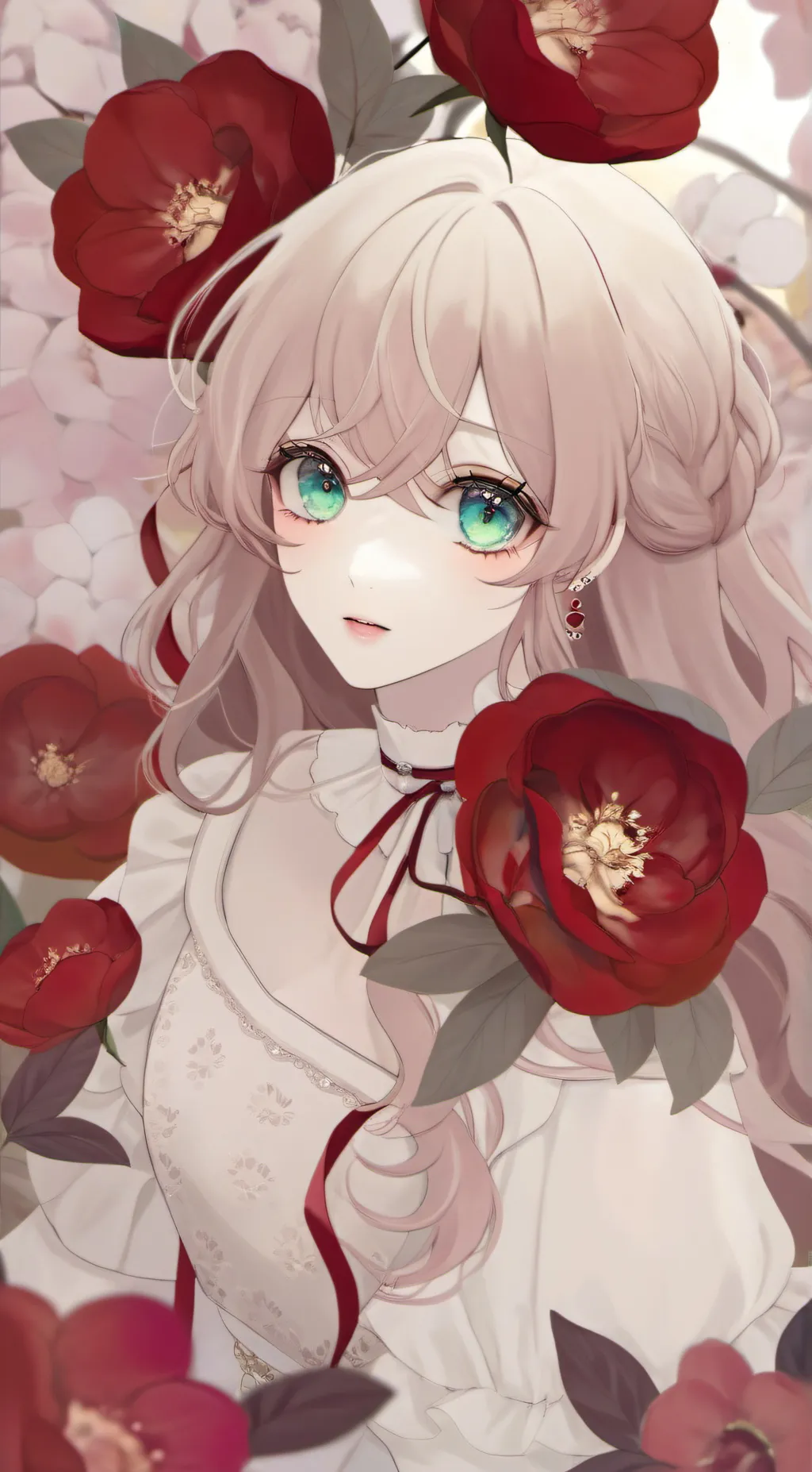 ai character: Mrs.Woolley background