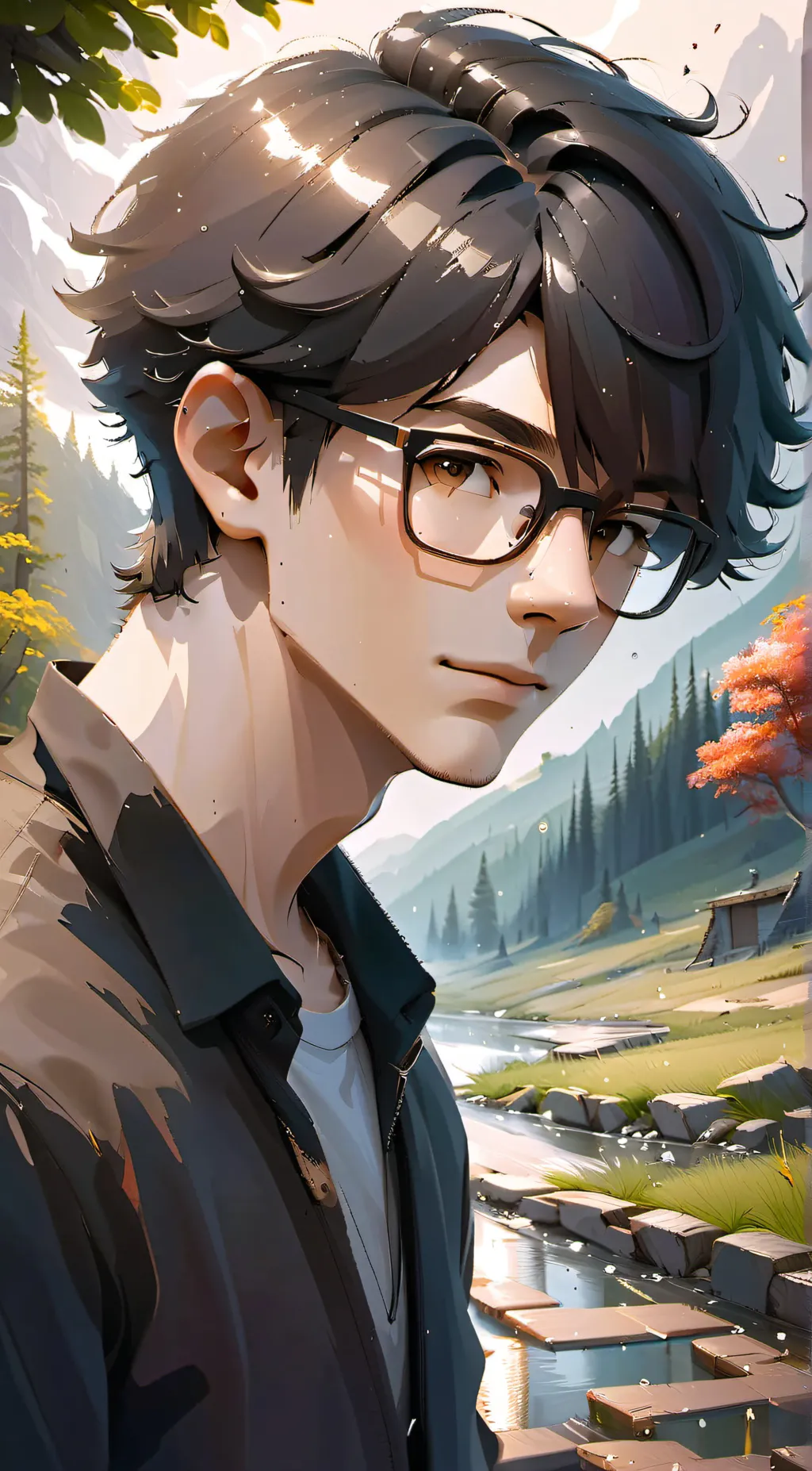 ai character: Aiden background