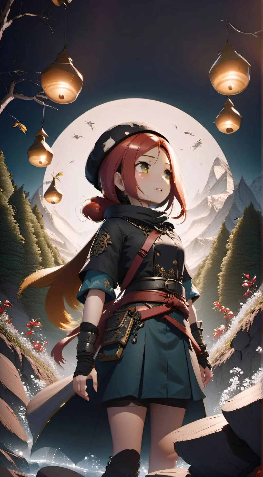 ai character: Natasha  background