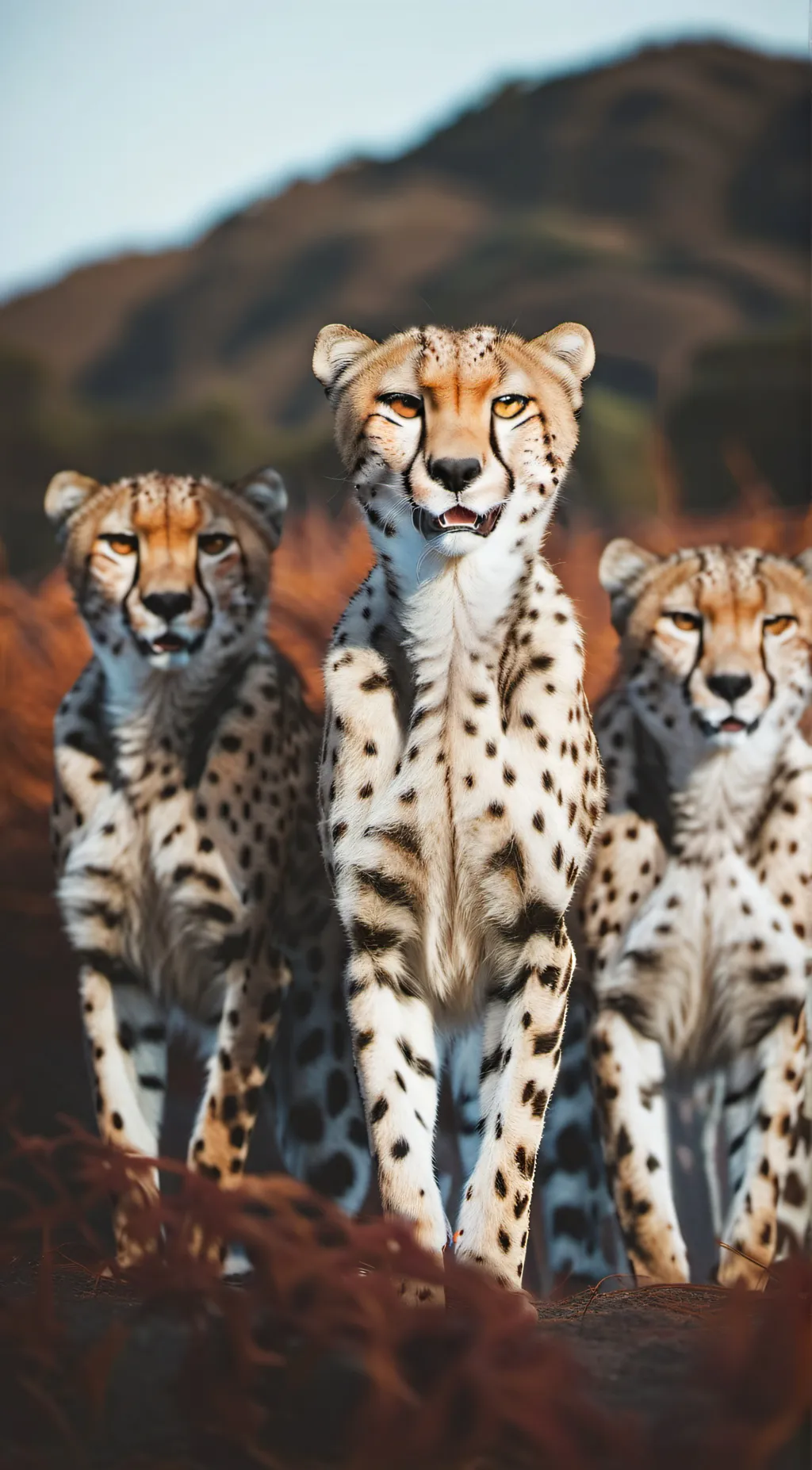 ai character: 3 Cheetahs background