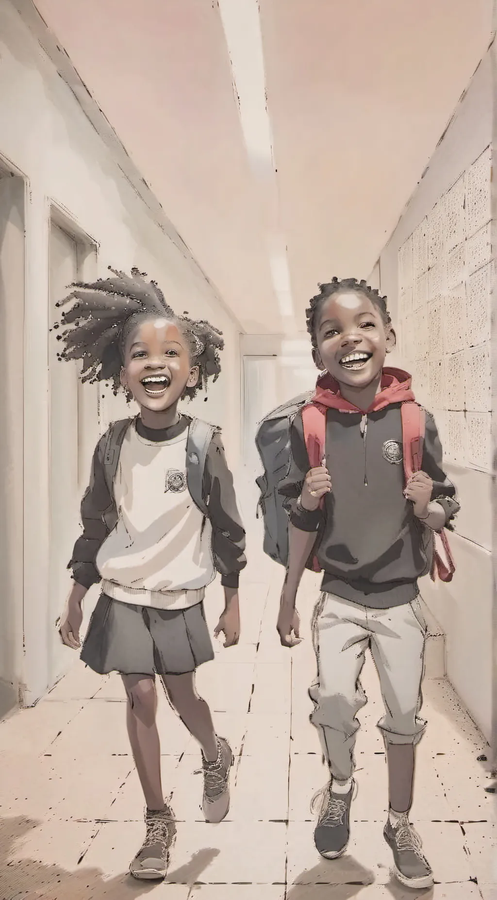 ai character: Hunter background