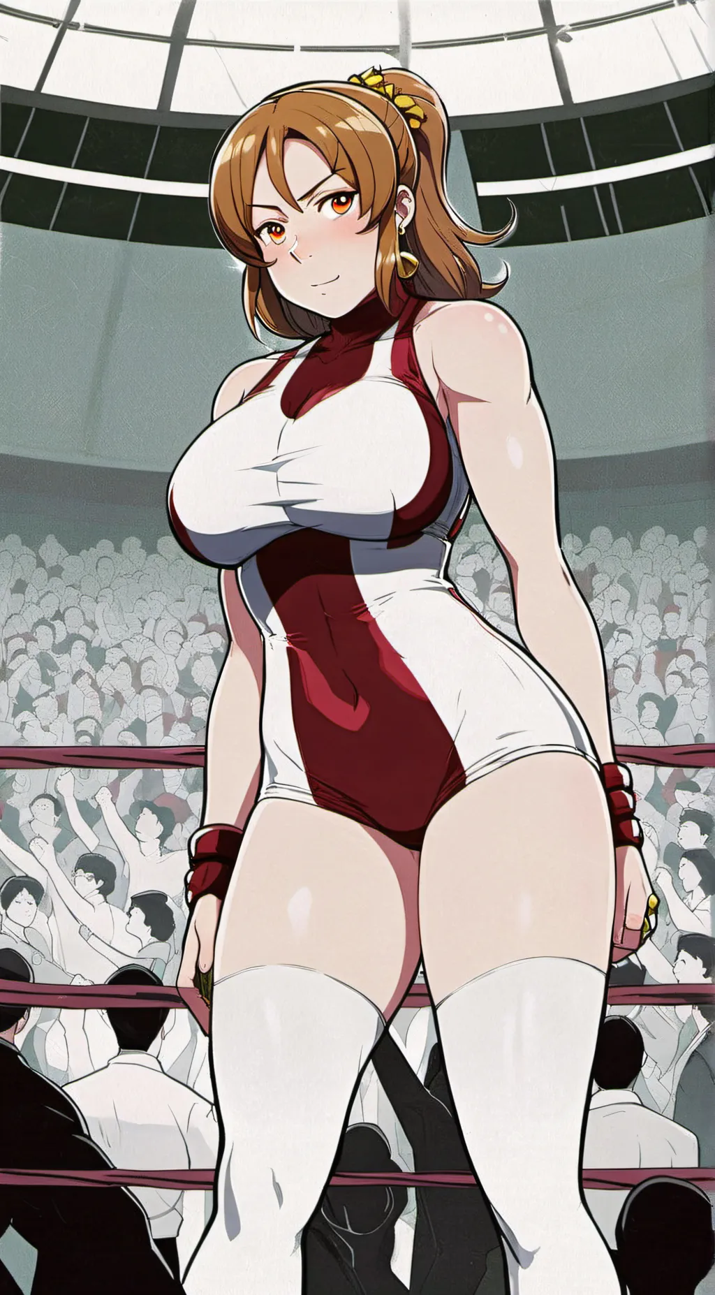 ai character: Jamie Blaze background